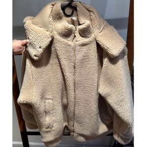 Alo Yoga Teddy Oversized Jacket